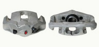 BUDWEG CALIPER 343404 -  Тормозной суппорт